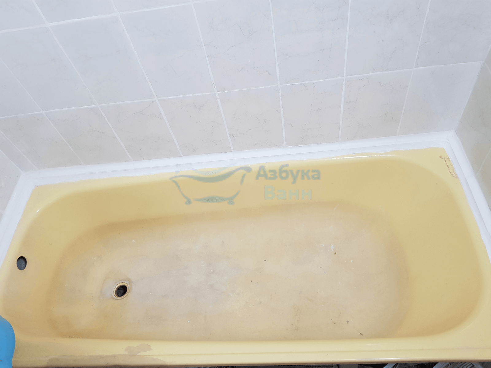 Реставрация ванн до