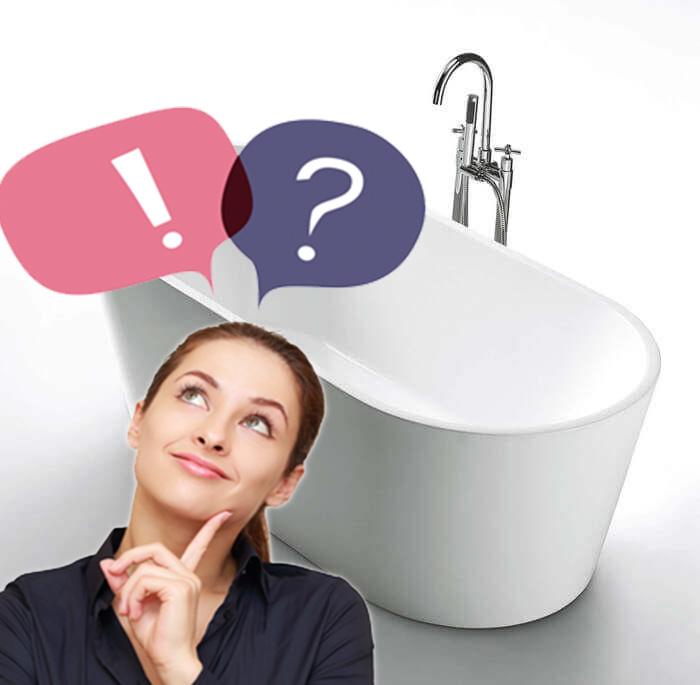 Акриловая ванна вопросы