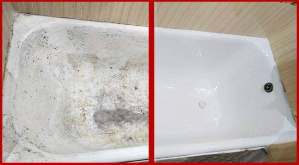 Что делать с вашей старой чугунной ванной реставрировать или выбросить